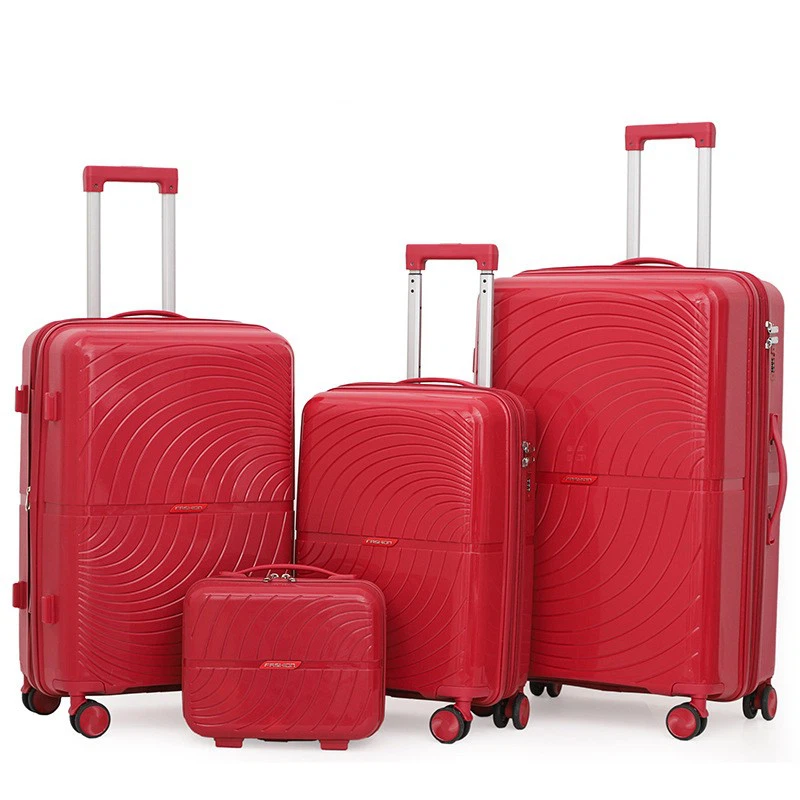 Pp Travel Bag Men Spinner PP Luggage Suitcase 14 20 24 28 Inch 4 Pcs best